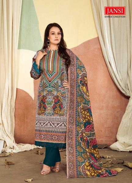 Jansi farah vol 1 pakistani suit manufacturer